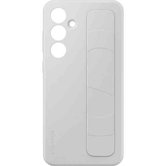 Чохол-накладка Samsung Standing Grip Case для Samsung Galaxy S24 FE SM-S721 Gray (EF-GS721CJEGWW) ( Сірий ) Харків