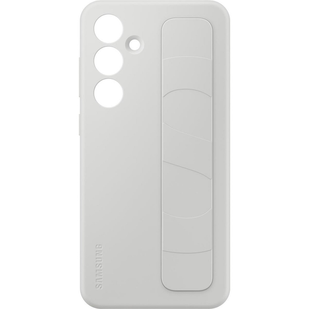 Чохол-накладка Samsung Standing Grip Case для Samsung Galaxy S24 FE SM-S721 Gray (EF-GS721CJEGWW) ( Сірий ) Харьков - изображение 1