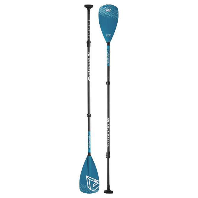 Весло Carbon Guide Carbon + Fiberglass Isup Paddle Київ - фото 1