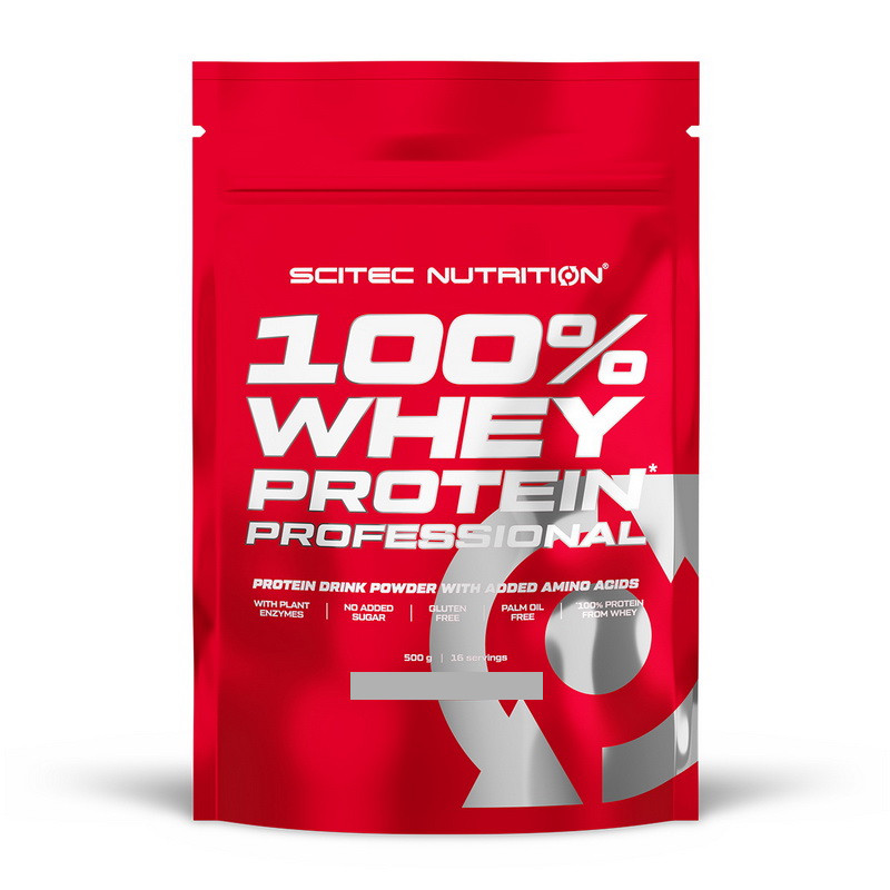 Протеїн 100% Whey Protein Professional 500 g (Vanilla very berry) Луцьк - фото 1