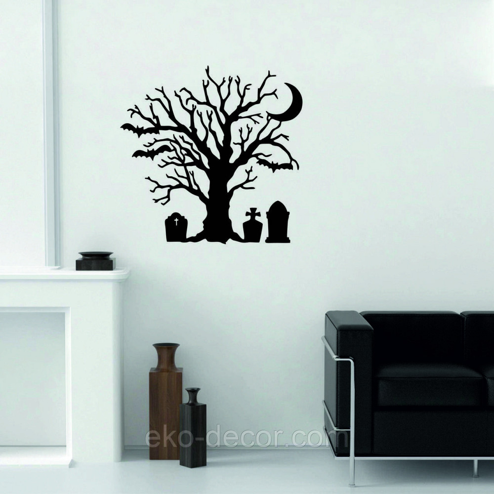 Декоративное настенное 3D Панно «Хэллоуин», Декор на стену с объемом Киев - изображение 3