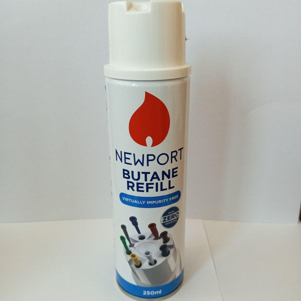 Газ для заправки запальничок "Newport" 250мл.( Англія) Полтава - фото 1