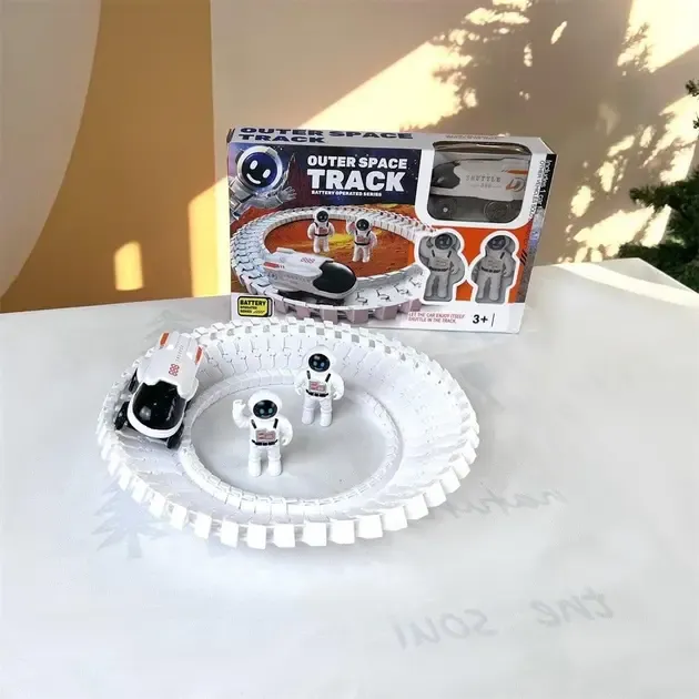 Конструктор космический трек LT243177 Outer Space Track со звуковыми эффектами и светом Коломыя - изображение 5