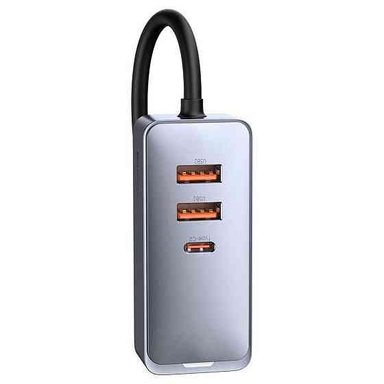 Автомобильное зарядное устройство Baseus Share Together PPS multi-port 120W CCBT-A0G (Серое) Николаев