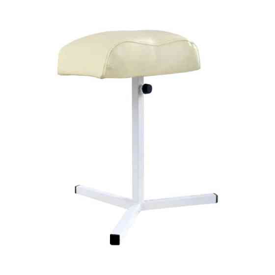 Тренога для педикюра на белой ножке. Слоновая кость Киев