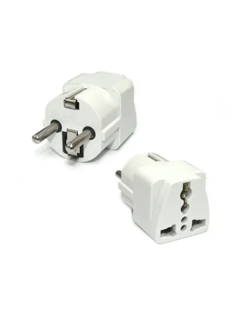 Універсальний адаптер розетки з US/UK/AU на EU Київ - фото 3