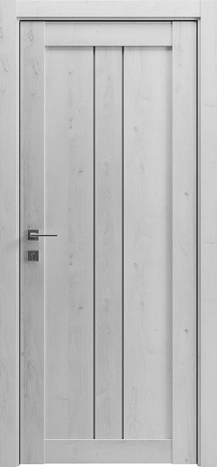 Дверь  ГРАНД Lux-1 Нордик Полотно, покрытие ECO шпон Киев - изображение 1