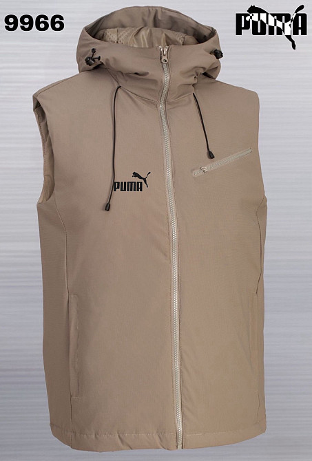 Мужская жилетка Puma Desert Road Gilet Киев - изображение 1