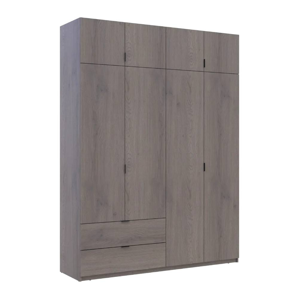 Шафа розпашна з антресоллю Doros Лукас 180х50х240 см Канноло (DRS-011882) Дніпро - фото 4