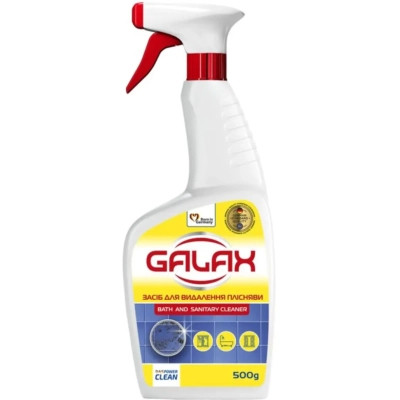 Спрей для чистки ванн Galax das PowerClean Для удаления плесени 500 г (4823128000723) Вінниця - фото 1