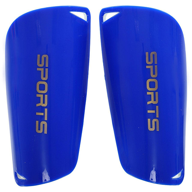 Щитки футбольні SPORTS SP-Sport FB-9714 S-M Вишневе - фото 3
