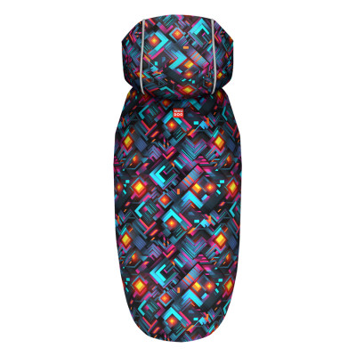 Дождевик для животных WAUDOG Clothes Накидка с капюшоном Бесконечные миры XS (355-4058) Винница - изображение 3