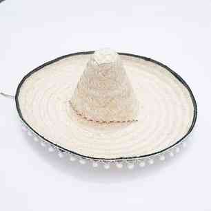 Шляпа мексиканская соломенная Сомбреро Киев