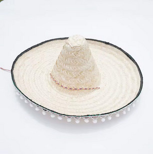 Шляпа мексиканская соломенная Сомбреро Киев - изображение 3