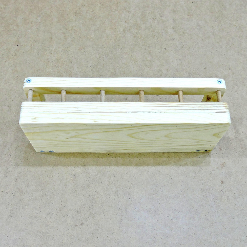 Полиця настінна, настільна "Сакаба з бортиком" бланже Миколаїв - фото 8