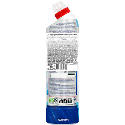 Засіб для чищення унітазу Domestos Aroma Power Свіжість океану 700 мл (8720182273406) Вінниця - фото 2