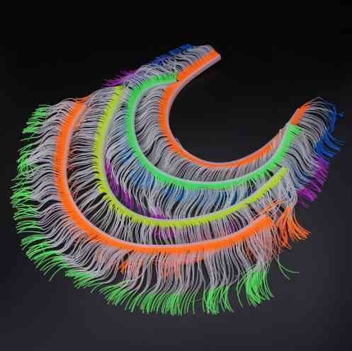 Декор в акваріум силіконовий 50 см різнобарвний Київ