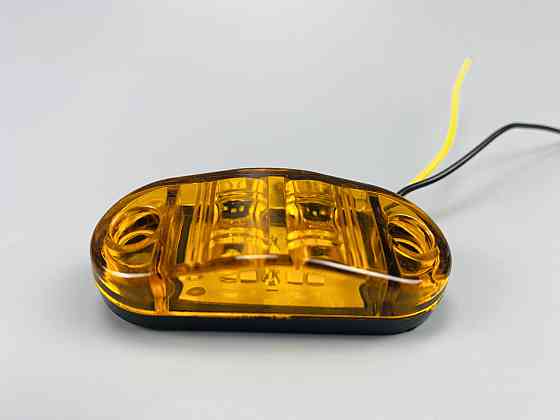 Світлодіодні бічні габаритні вогні, Ліхтар LED габаритний універсальний, 12В/24В, 2 led chip 2835 Мукачево