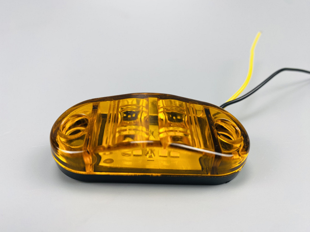 Світлодіодні бічні габаритні вогні, Ліхтар LED габаритний універсальний, 12В/24В, 2 led chip 2835 Мукачево - фото 3