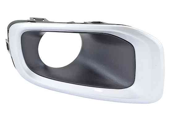 Окантовка фари Джип Renegade 1 BU (2014-2023) дорест срібло права протитуманною Мукачево