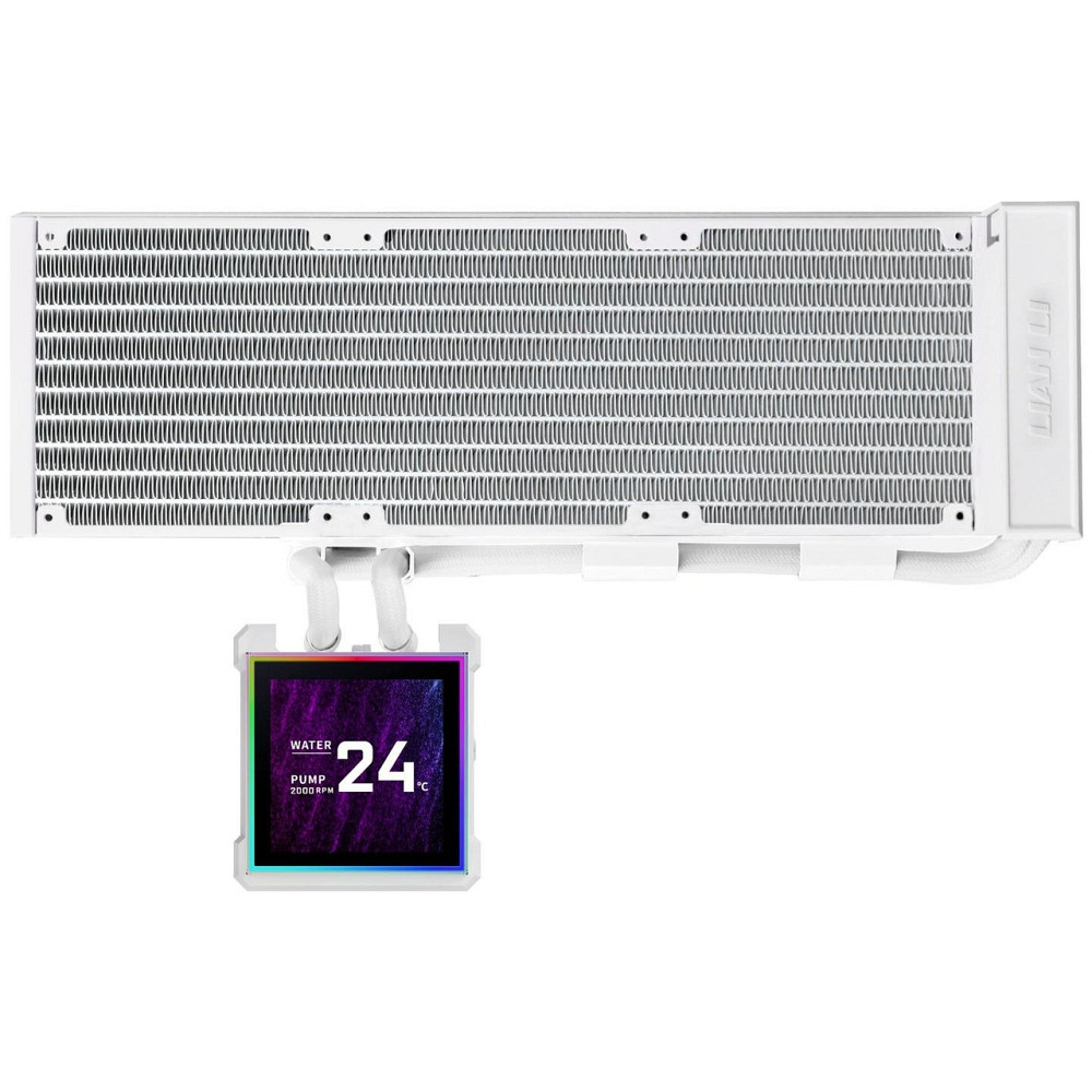 Система водяного охолодження Lian Li HydroShift II LCD-S 360N Fanless White (G89.GHS2LCDS36NW.00) ( 21788 ) Харьков - изображение 4