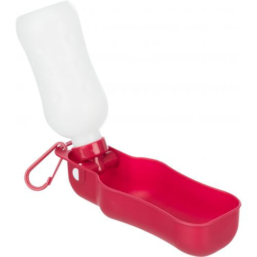 Поїлка Trixie для собак для подорожей пластикова 250 мл Київ - фото 2