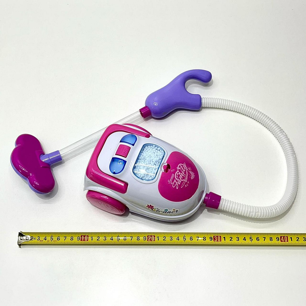 Набір ігровий Limo Toy побутової техніки пилосос та праска Мамина помічниця Рожевий (LS8237) Чернігів - фото 3