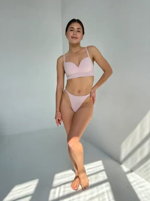 Комплект женского белья COMFORT (Хаки цвет, размер Free) Киев - изображение 6