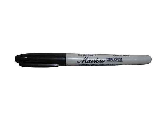 Маркер Sharpie №95000 ЧОРН(тонкий) ТМ HONGBEI   Solmir Київ