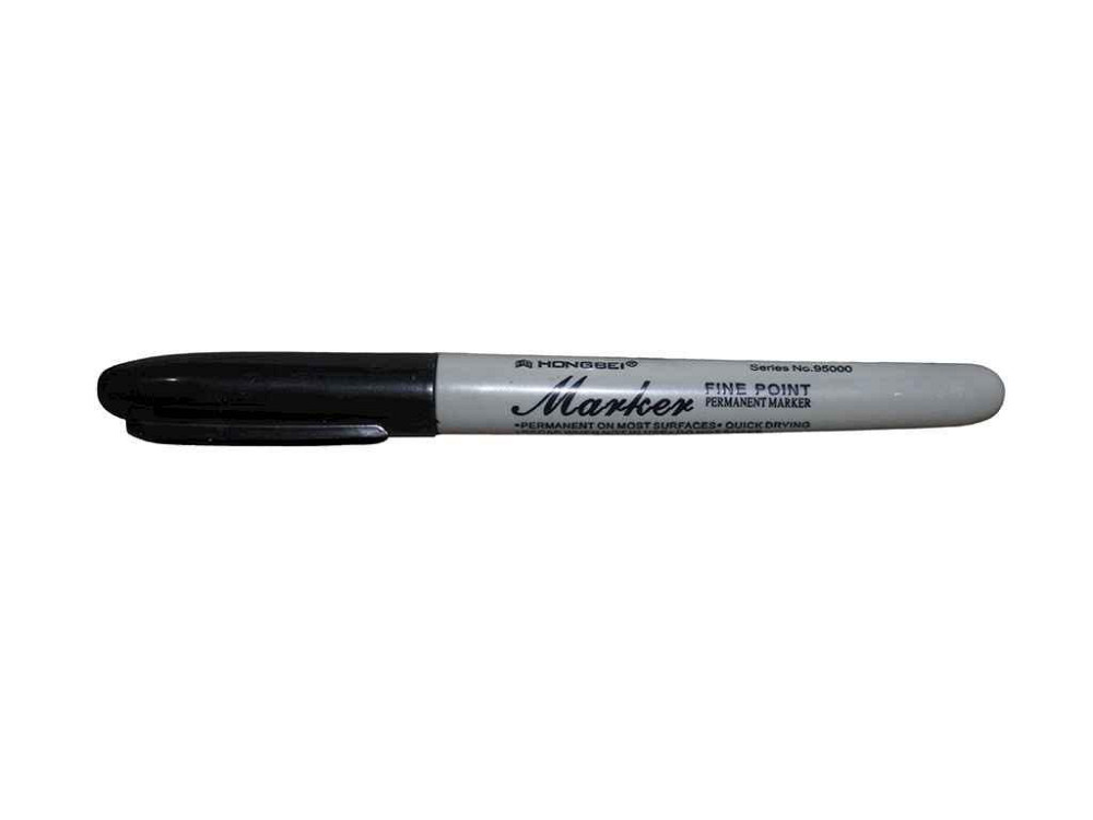 Маркер Sharpie №95000 ЧОРН(тонкий) ТМ HONGBEI   Solmir Київ - фото 1