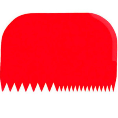 Скребок кондитерский Paderno пластиковий 145 х 99 мм (47621-06) Винница - изображение 1