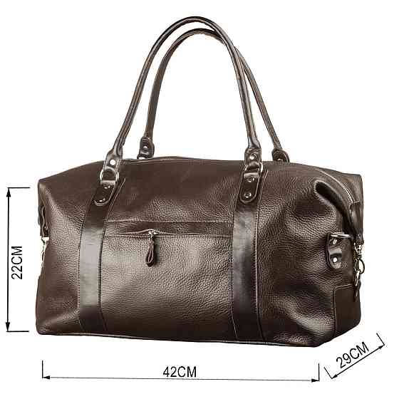 Сумка дорожня Коричнева (SHVIGEL) Київ