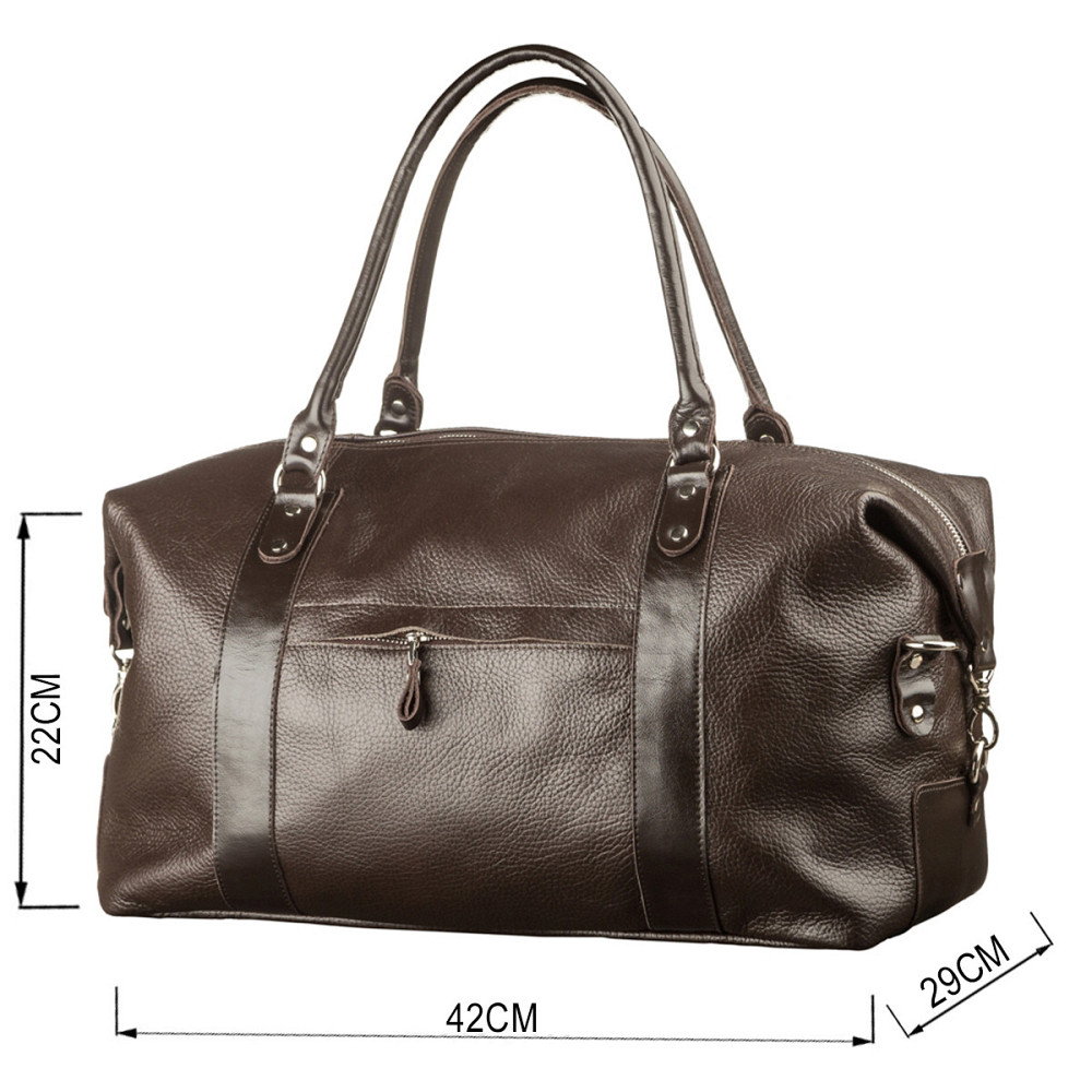 Сумка дорожня Коричнева (SHVIGEL) Київ - фото 1