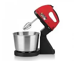 Стационарный миксер ручной на кухню DOMOTEC R6637O 2 литра 250W Коломыя