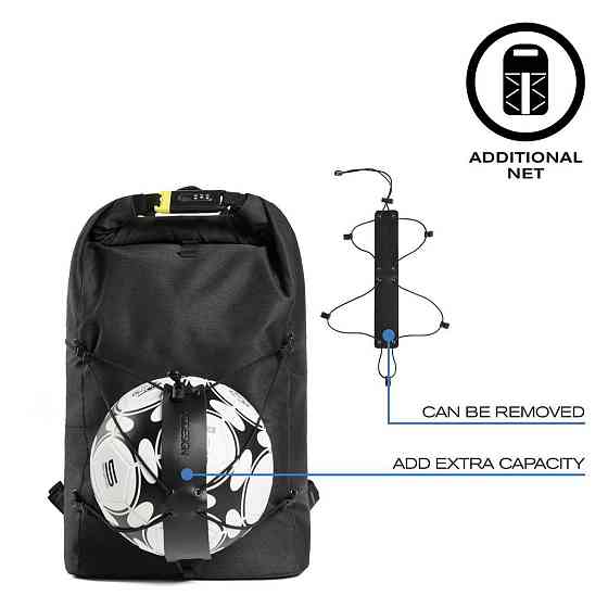 Рюкзак антизлодій XD Design Bobby Urban Lite 15.6" Black (P705.501) Вінниця