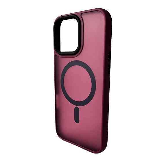 Чехол для iPhone 16 Pro Cosmic Magnetic Red Киев
