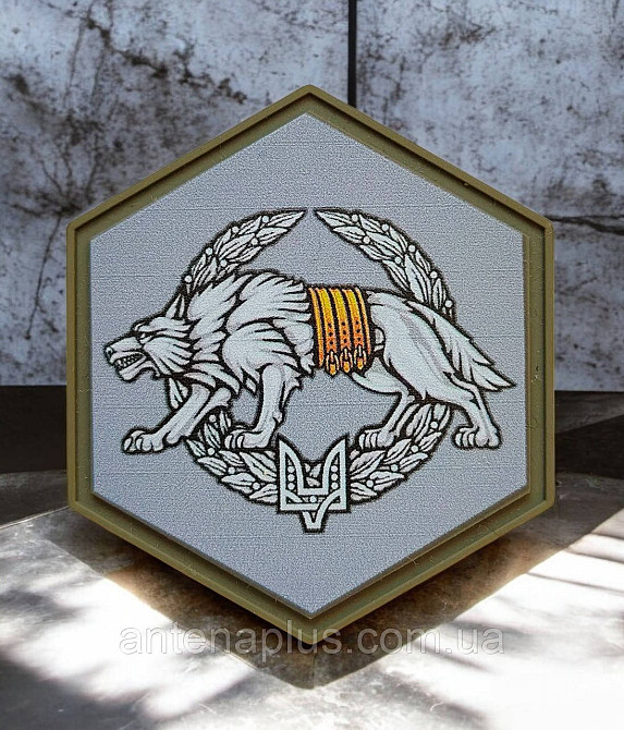 ССО цветной патч / шеврон Киев - изображение 1