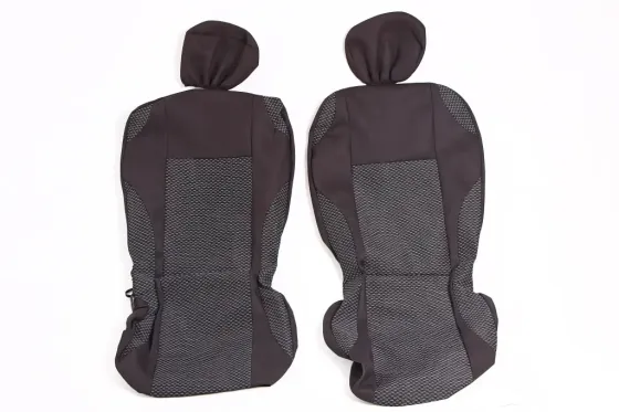 Чехлы на сидушки Авто-Елегант универс. с раздельной зад. спинкой серые Винница