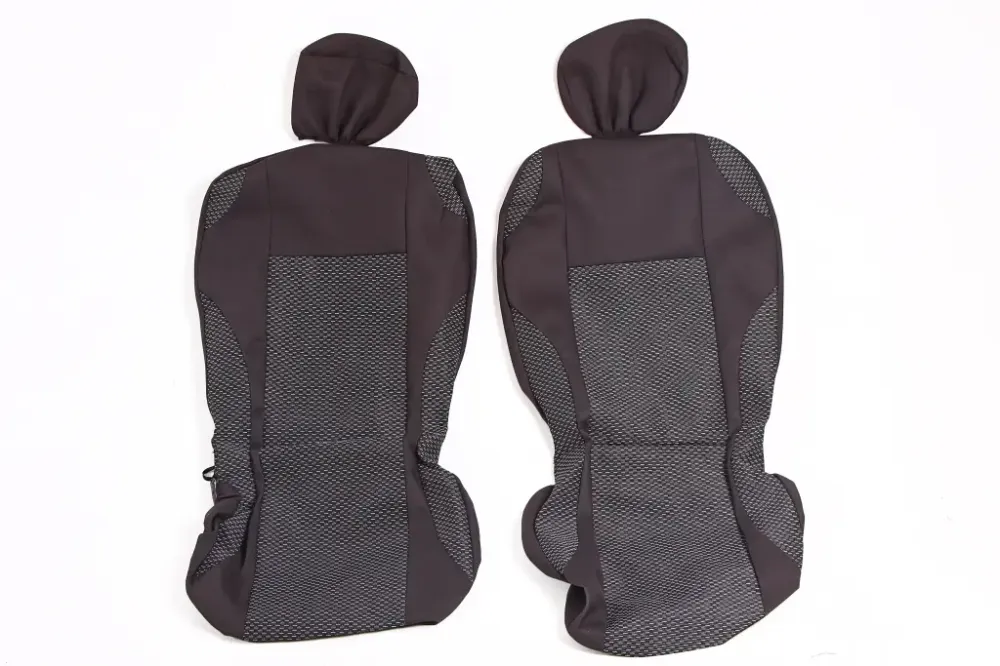Чехлы на сидушки Авто-Елегант универс. с раздельной зад. спинкой серые Винница - изображение 2