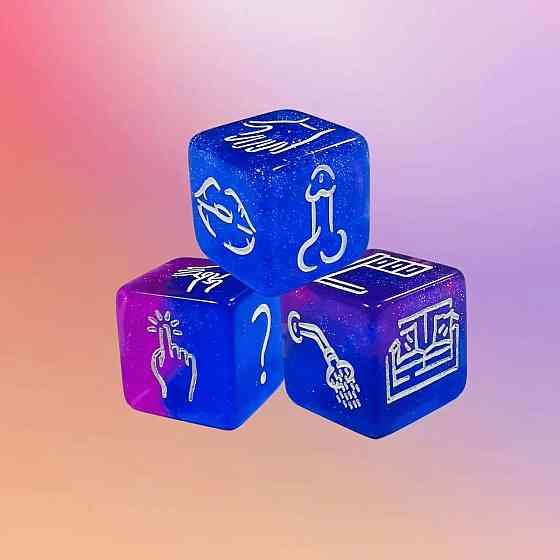 Гральні кубики Love To Love Let's Dice Sex Aura Київ