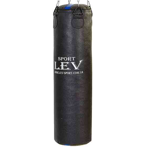 Мешок боксерский Цилиндр LEV LV-2810 высота 120см черный Киев