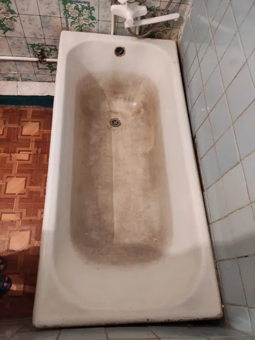 Реставрация ванн с использованием жидкого акрила Кривой Рог - изображение 5