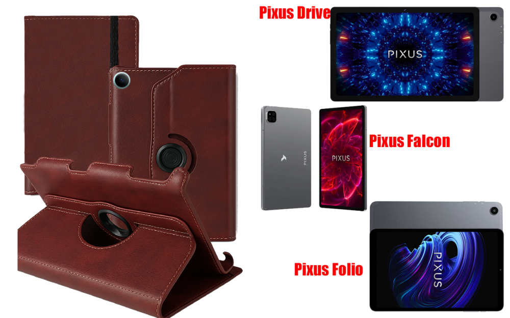 Чехол Spinner360 для планшета Pixus Drive, Falcon, Folio, цвет Shlyakhetna Киев - изображение 1