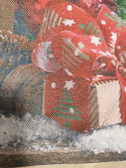 Наволочка на подушку новорічна Сміла - фото 3