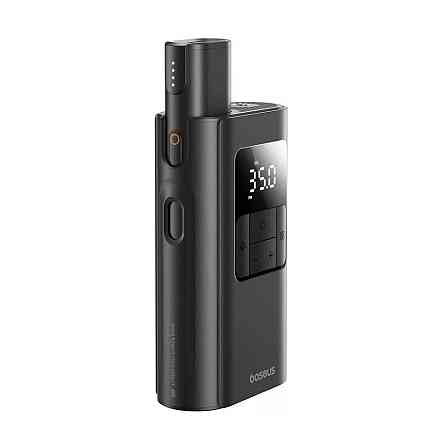 Автомобильный насос Baseus PrimeTrip VA1 Wired and Wireless 2-in-1 Tire Inflator Cosmic Black Одесса