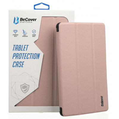 Чехол для планшета BeCover Tri Fold Hard Apple iPad mini 6 2021 Pink (706857) Винница - изображение 1