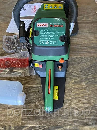 БензопилаPL 5031ms Київ - фото 5