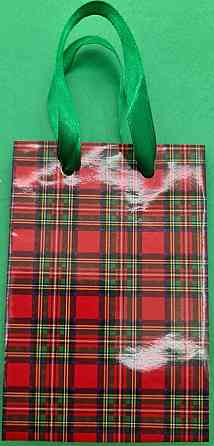 Пакет бумажный подарочный  МИНИ 8*12*3.5 арт03 (12 шт) Харьков