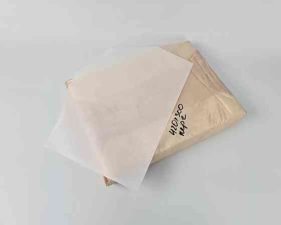 Упаковочная бумага жиронепроницаемая белая425х300мм 30 г\м2 KH PACK SUPERIOR 5кг (1 пачка) Харьков
