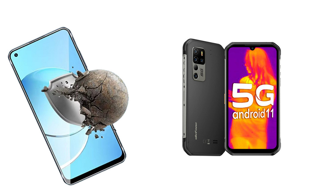 Защитное стекло DefenzoGlass для Ulefone Armor 11T 5G – двойная прочность Киев - изображение 2
